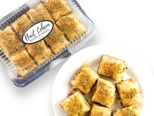 Baklava - 8 pieces - Bait Lehem