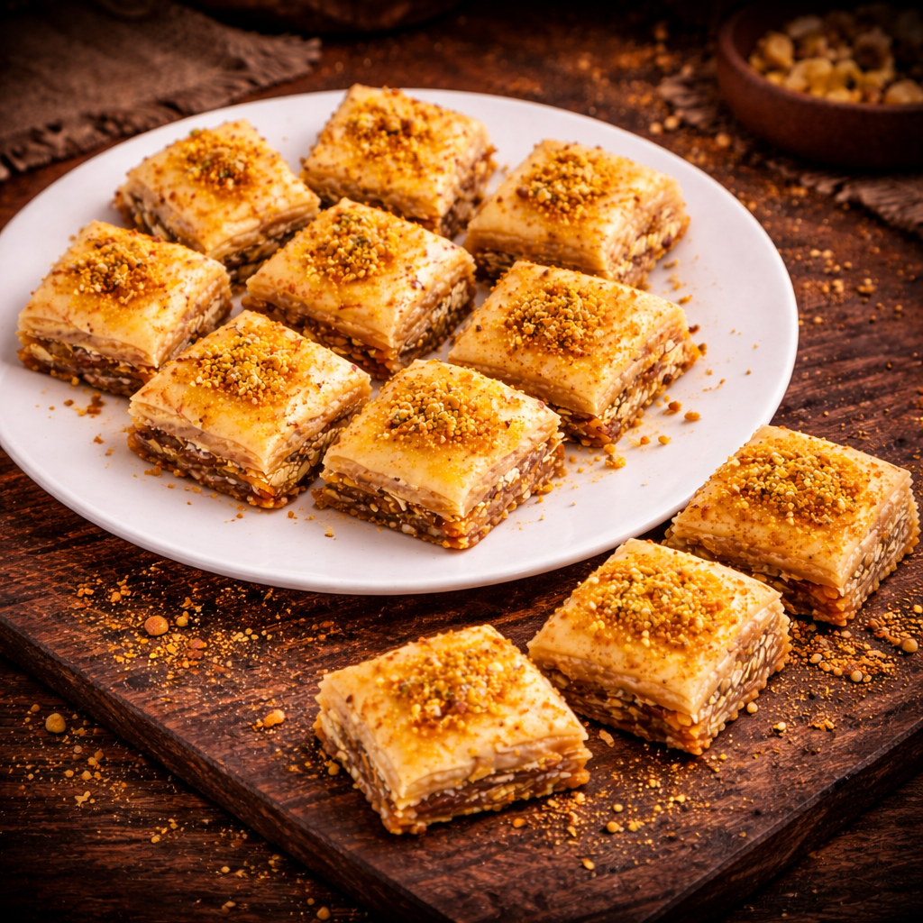 Baklava - 8 pieces - Bait Lehem