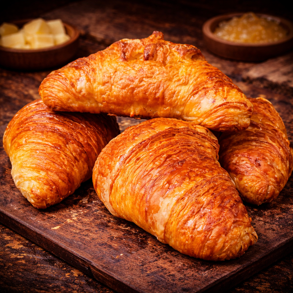 Butter Croissant - pack of 6 - Bait Lehem