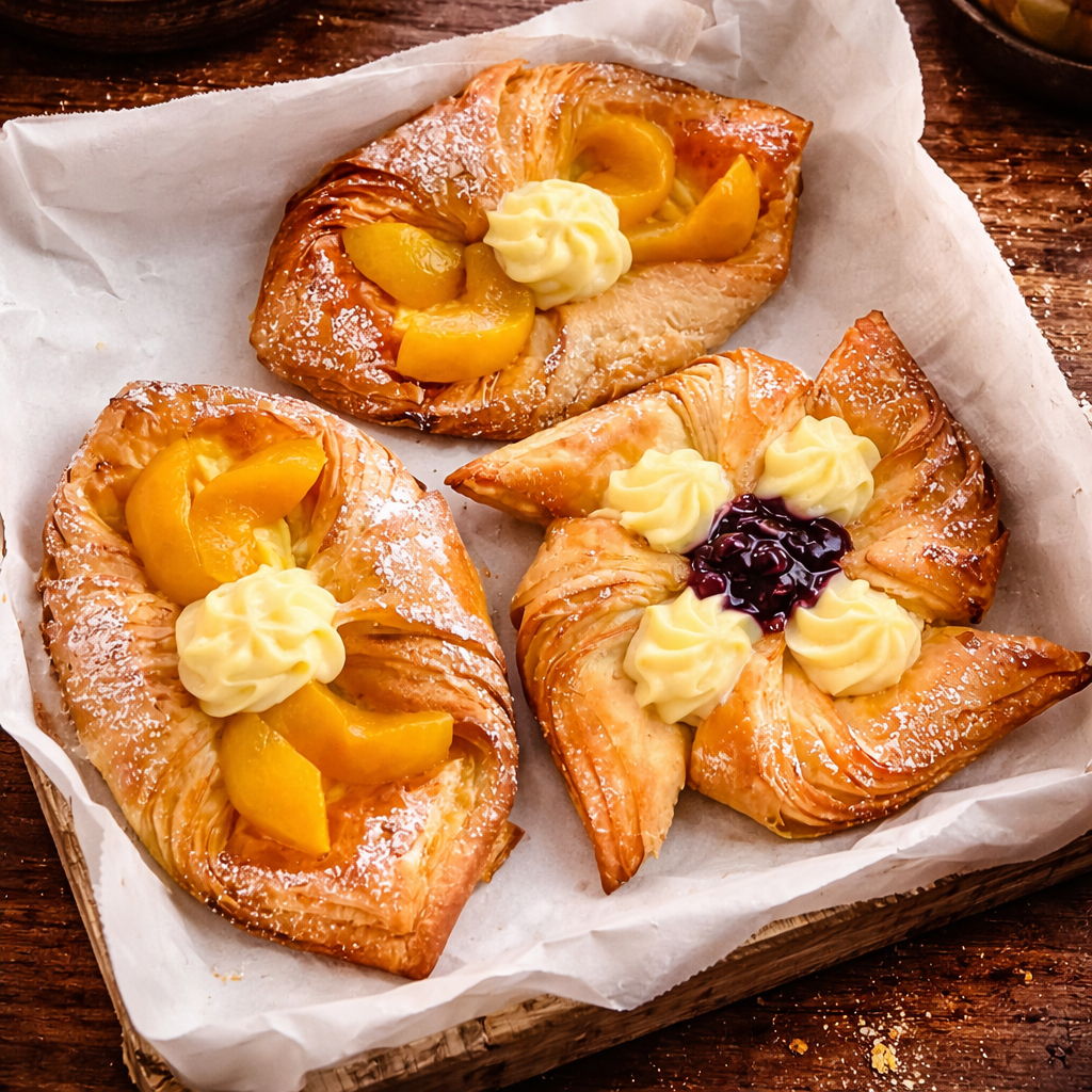 Fruit Danish - pack of 6 - Bait Lehem