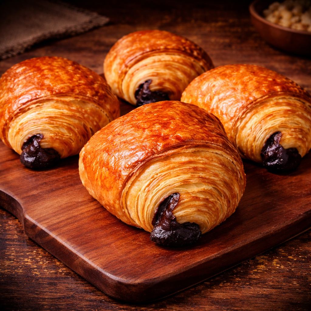 Pain Au Chocolat - pack of 6 - Bait Lehem