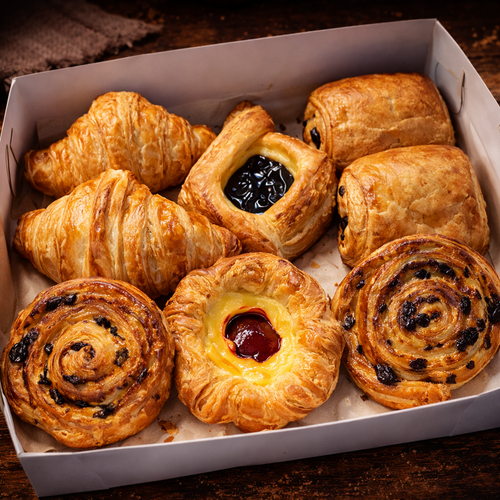 Assorted Puff Pastry Box - Bait Lehem
