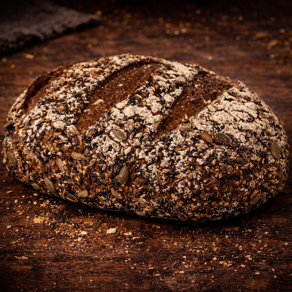 Cereal Sourdough Loaf - Bait Lehem