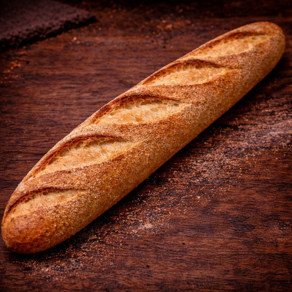Wholewheat Baguette - Bait Lehem