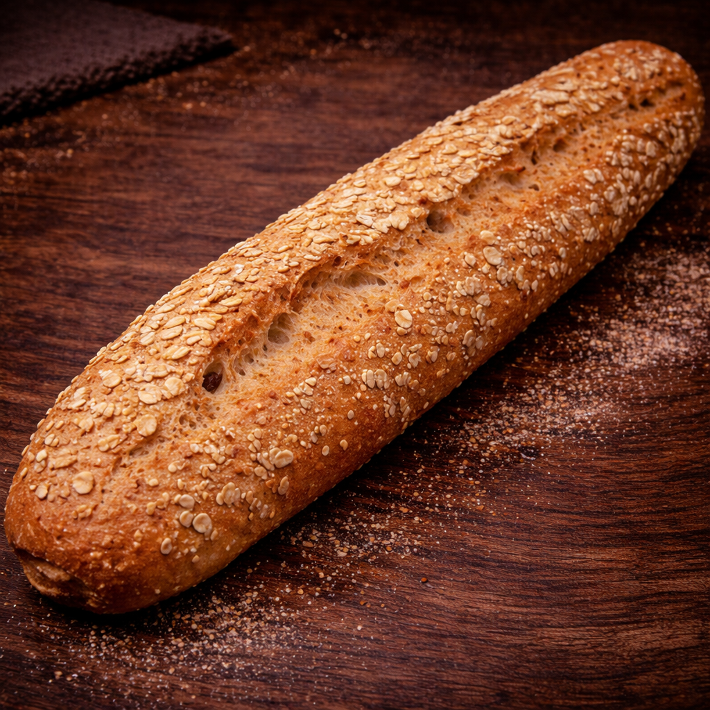 Cereal & Oat Baguette - Bait Lehem