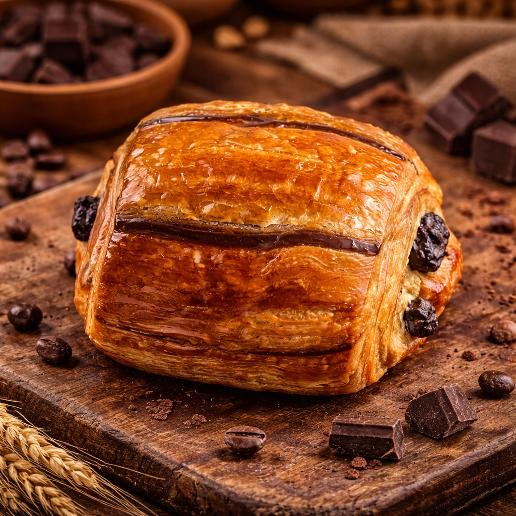 Choco Harmony Pan au Chocolat - pack of 6 - Bait Lehem