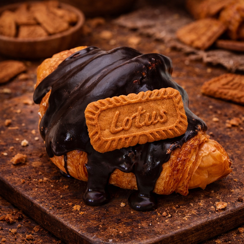 Biscoff Bliss Croissant - pack of 6 - Bait Lehem