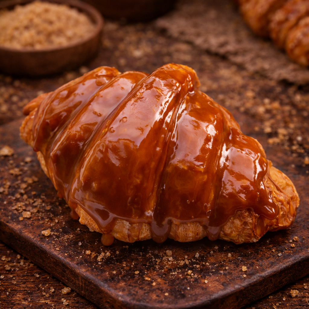 Glazed Golden Croissant - pack of 6 - Bait Lehem