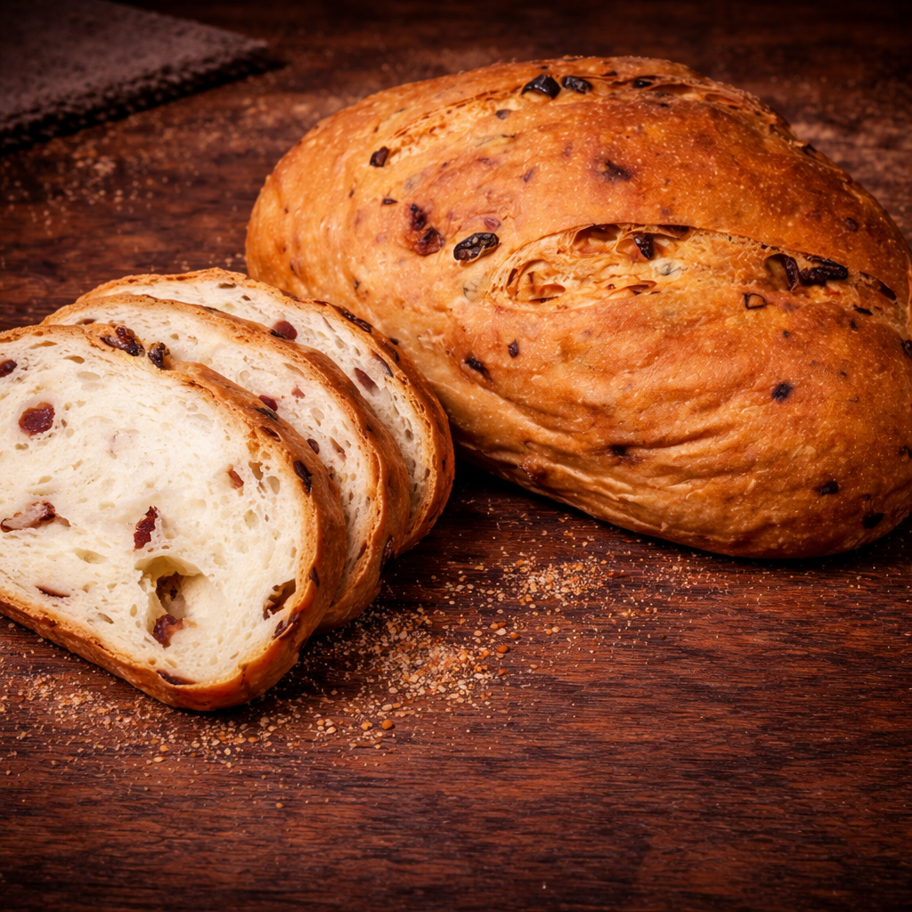 Cranberry & Raisin Artisan Loaf - Bait Lehem