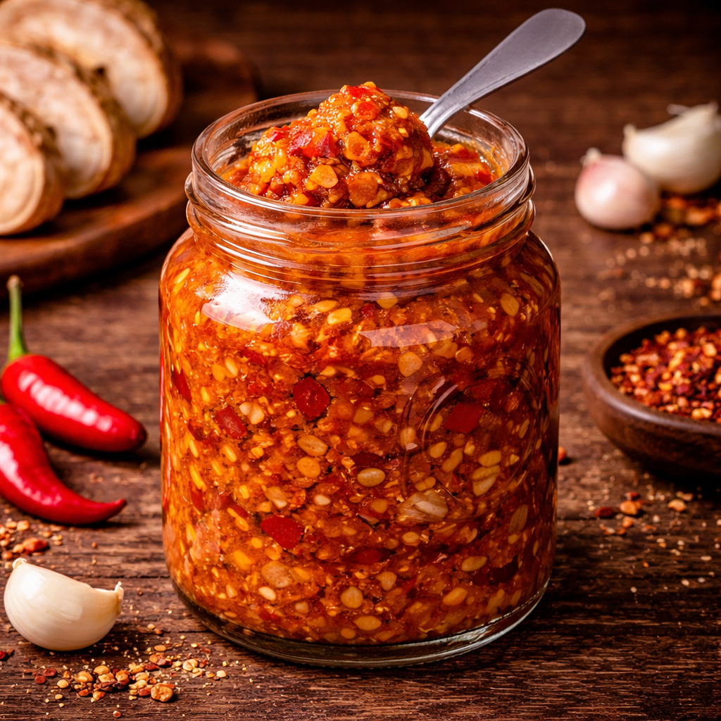 Chili Garlic Paste - Bait Lehem