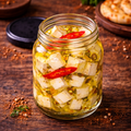 Feta in Chili Oil - Bait Lehem