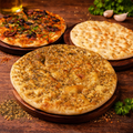 Naan Bread (Choice of Topping) - 2 Pieces - Bait Lehem