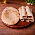 Wholewheat Laffa Wrap - 5 Pieces - Bait Lehem