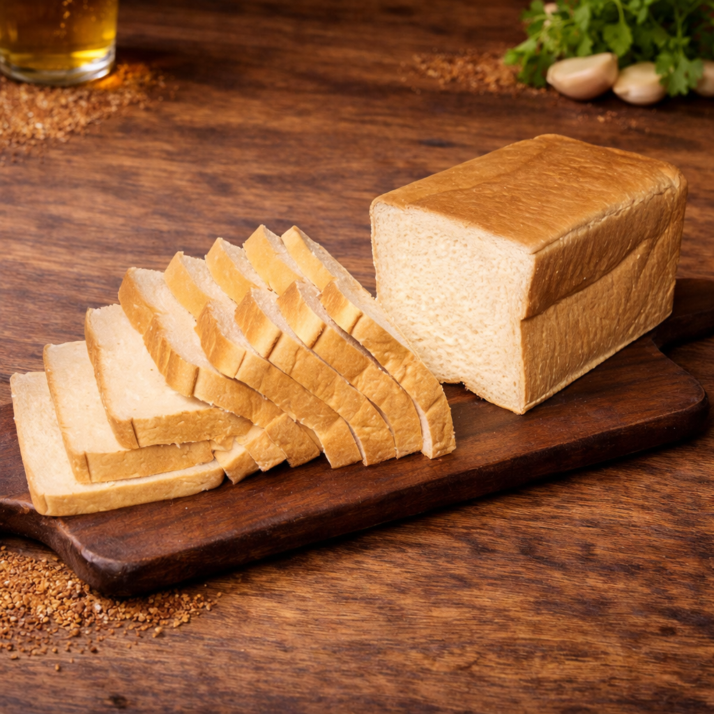 Thick-sliced white loaf - Bait Lehem