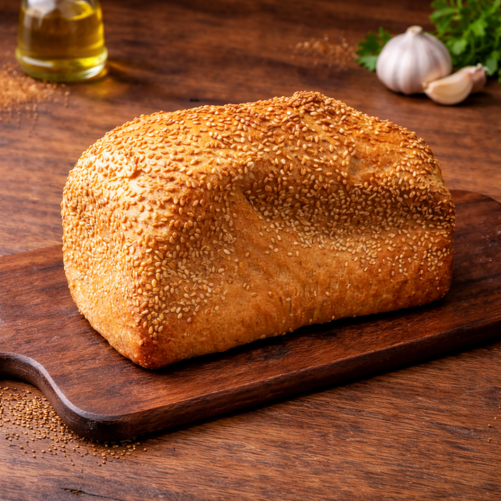 Sesame Pan Loaf 600g - Bait Lehem