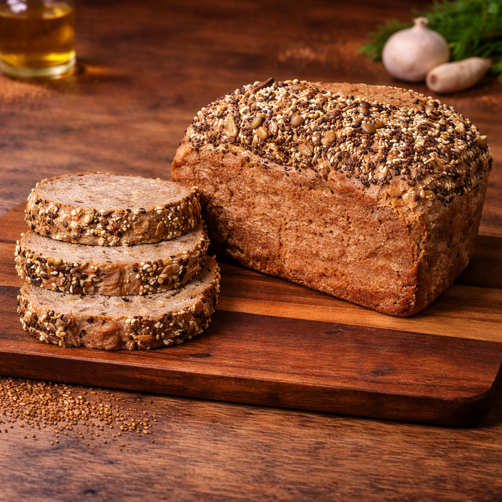 Thick-Slice Multigrain Loaf - Bait Lehem