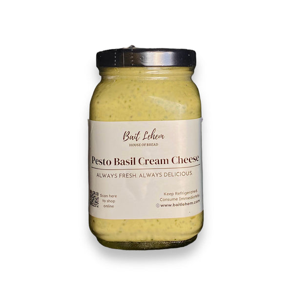 Pesto Cream Cheese - Bait Lehem