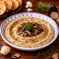 Truffle Mushroom Hummus
