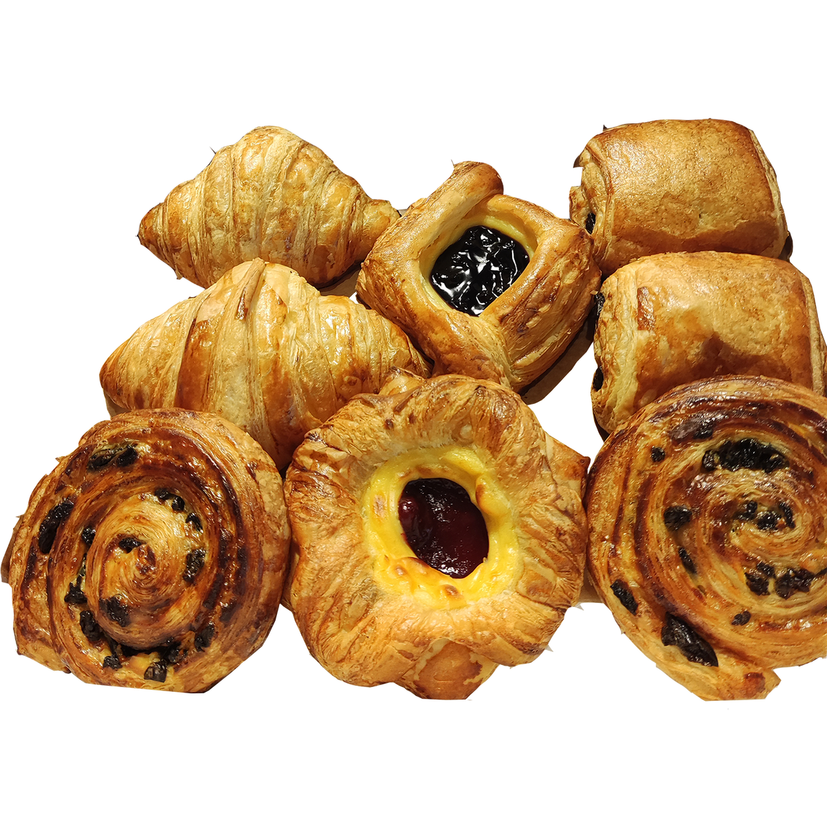Assorted Puff Pastry Box Bait Lehem