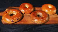 Sweet American Bagels (Choice of flavor) - 4 Pieces
