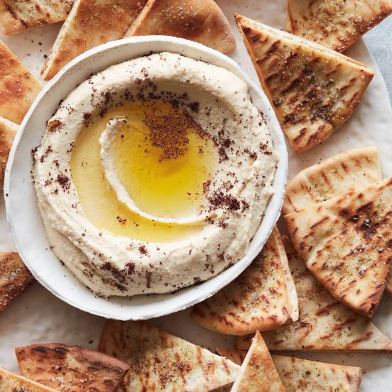 Bread & Dips Pack (Contents in description) - Bait Lehem