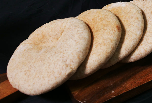 Wholewheat Pita Bread - pack of 5