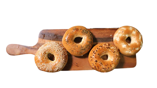 American Bagels (Choice of flavor) - 4 Pieces