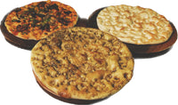 Naan Bread (Choice of Topping) - 2 Pieces