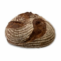 Rosemary Garlic Sourdough Loaf