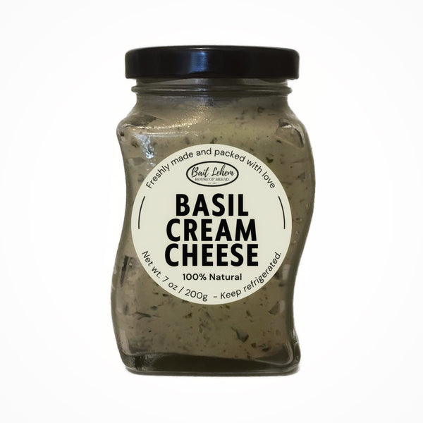 Basil Cream Cheese